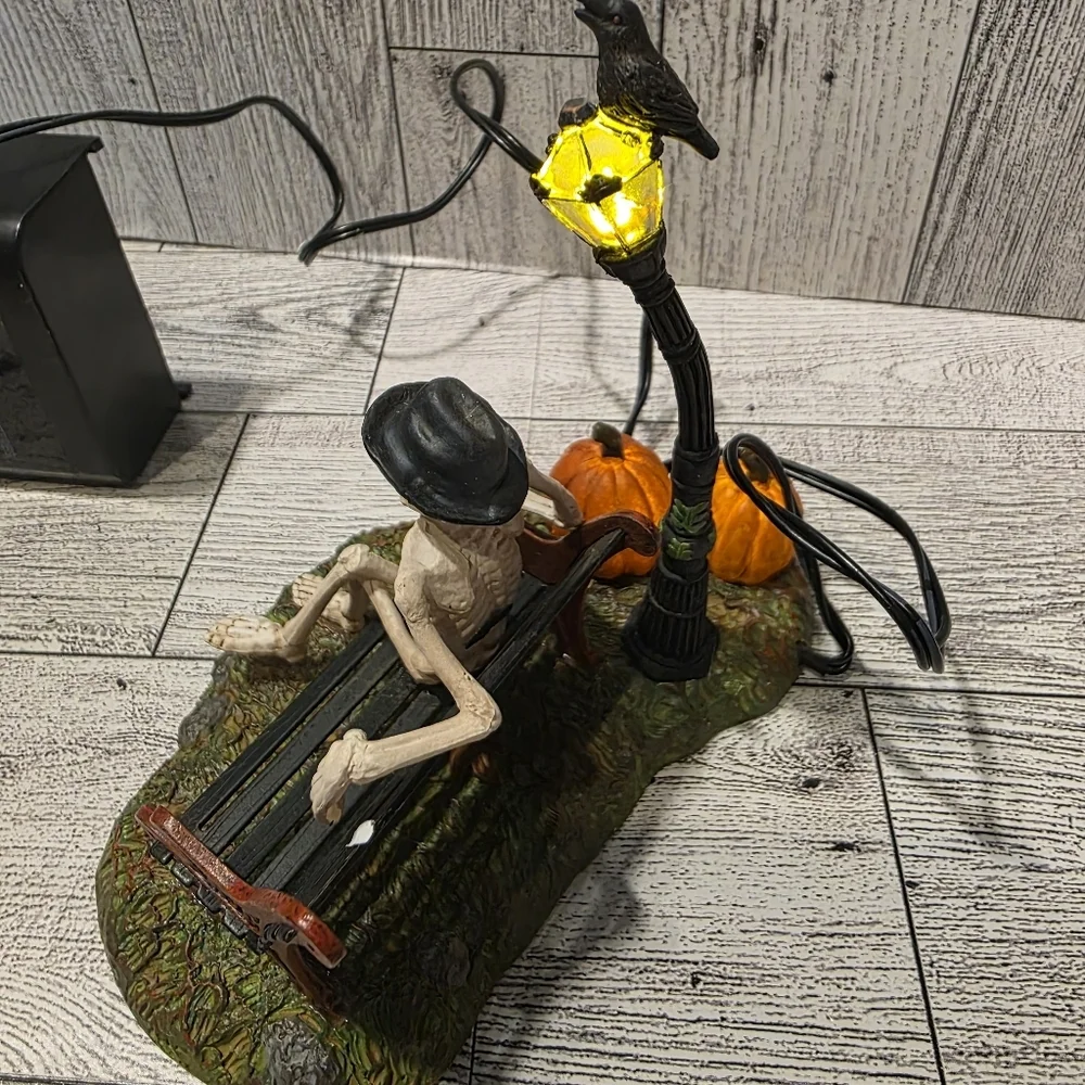 Department 56 decorative skeleton